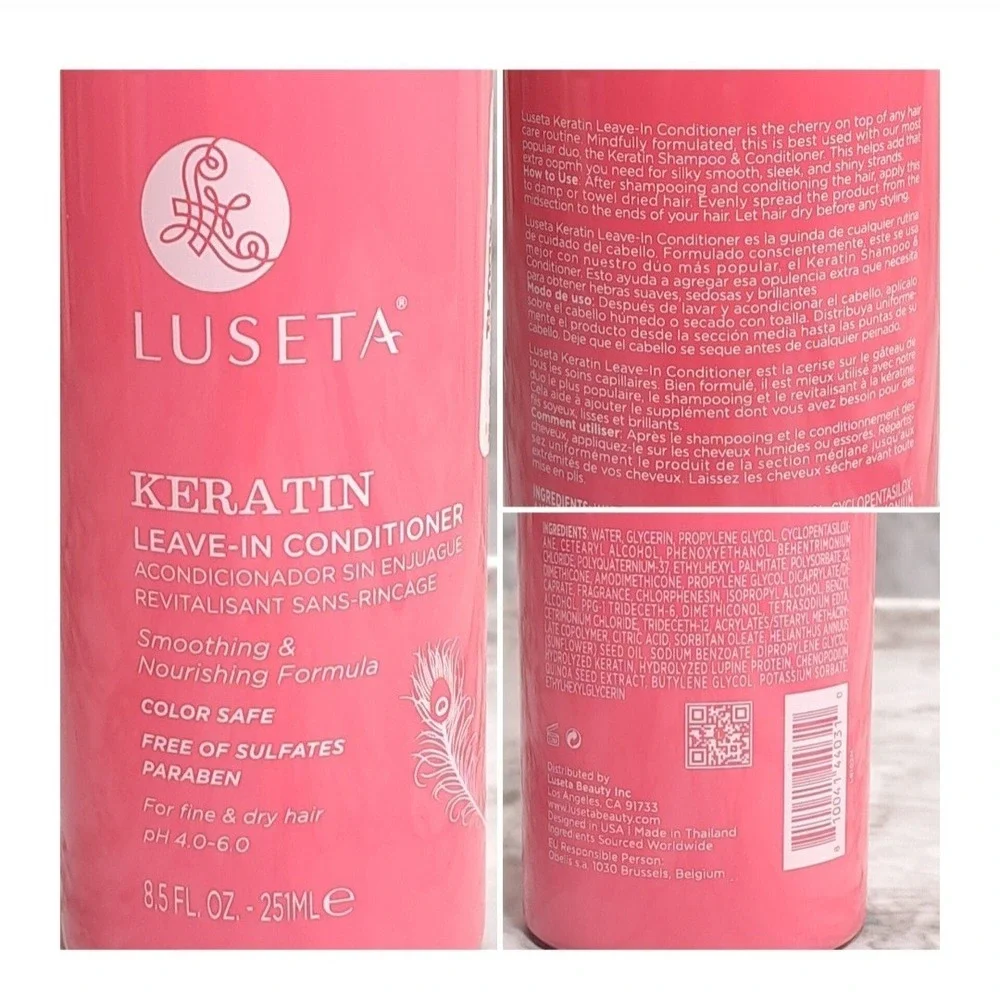 Luseta 2pc keratin